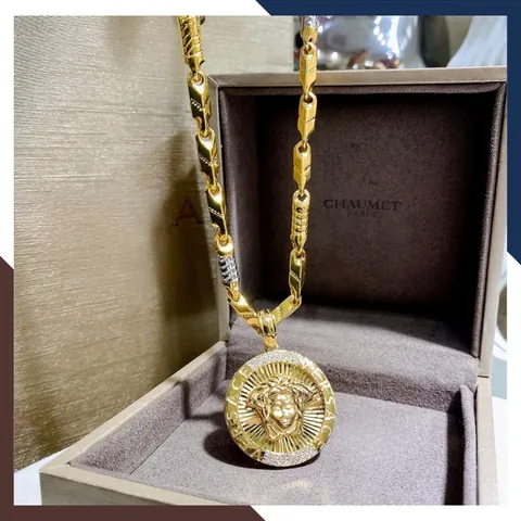 Mua Mặt Dây Chuyền Nam Versace: Hướng Dẫn Chọn Loại, Giá & Nơi Mua Uy Tín