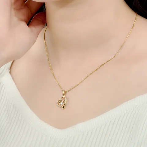 Khám Phá Các Mẫu Mặt Dây Chuyền Nữ Hình Trái Tim Đẹp Và Ý Nghĩa
