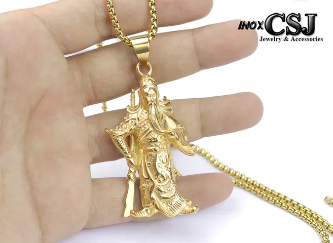 Mua Mặt Dây Chuyền Quan Công Bằng Vàng: Ý Nghĩa Phong Thủy Và Lựa Chọn Cho Quý Ông