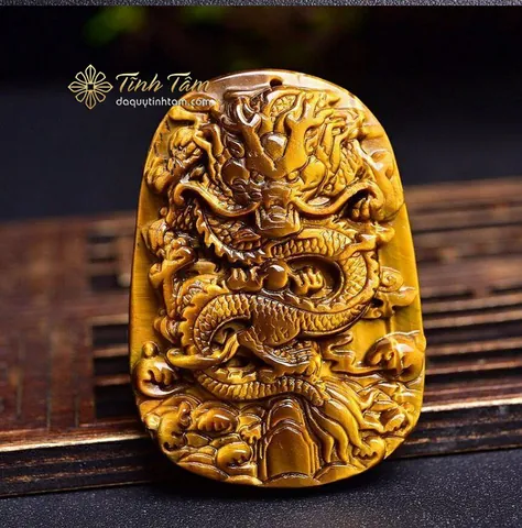 Mặt Dây Chuyền Rồng Đá: Các Loại Đá, Ý Nghĩa Phong Thủy Và Cách Chọn Phù Hợp