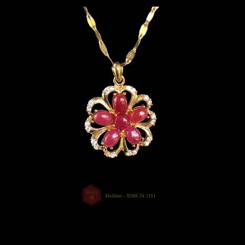Mặt Dây Chuyền Ruby Đỏ: Ý Nghĩa, Cách Chọn Và Bảo Quản Cho Mọi Phong Cách