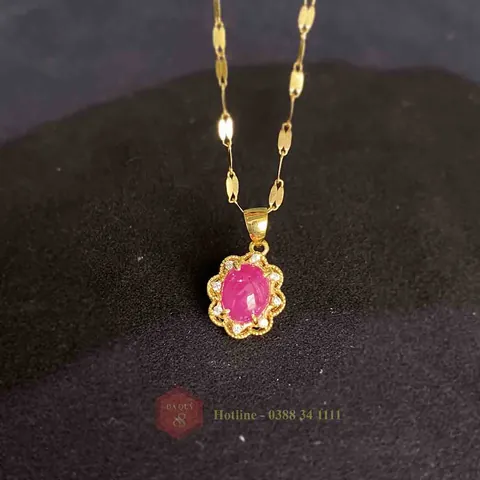 Mặt Dây Chuyền Ruby Đỏ: Ý Nghĩa, Cách Chọn Và Bảo Quản Cho Mọi Phong Cách