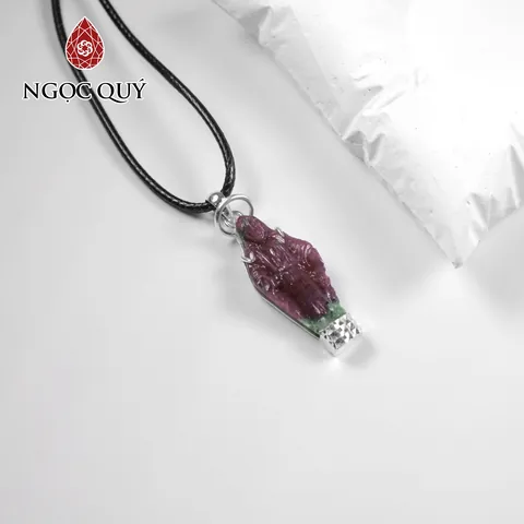 Mặt Dây Chuyền Ruby Nam: Hướng Dẫn Chọn Mẫu, Chất Liệu Và Giá Phù Hợp