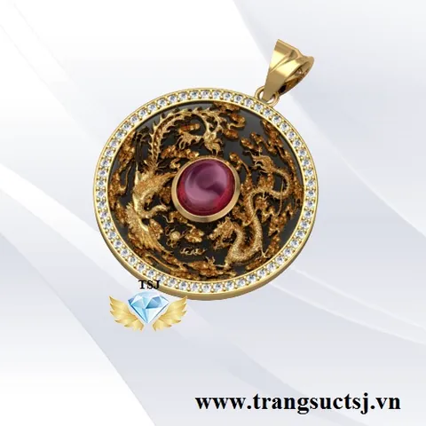Mặt Dây Chuyền Ruby Nam: Hướng Dẫn Chọn Mẫu, Chất Liệu Và Giá Phù Hợp