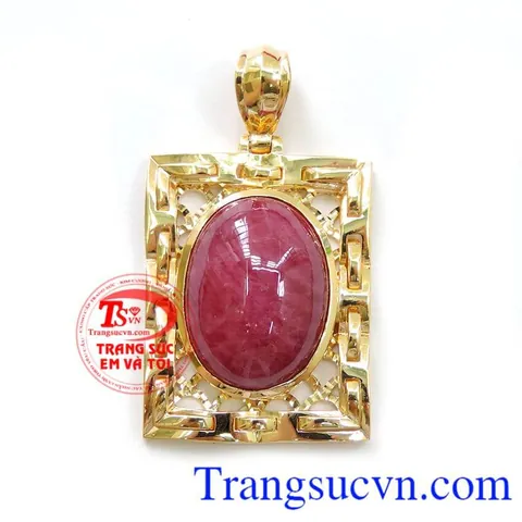 Mặt Dây Chuyền Ruby Nam: Hướng Dẫn Chọn Mẫu, Chất Liệu Và Giá Phù Hợp
