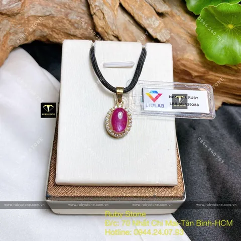 Mặt Dây Chuyền Ruby Nam: Hướng Dẫn Chọn Mẫu, Chất Liệu Và Giá Phù Hợp