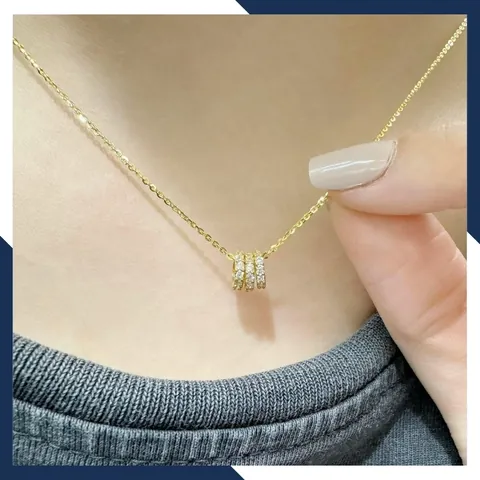 Gợi Ý Các Mẫu Mặt Dây Chuyền Vàng 18k Nữ Đẹp Và Địa Chỉ Mua Uy Tín