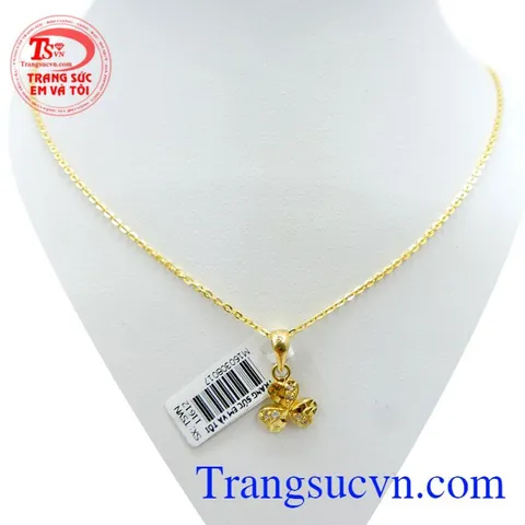 Gợi Ý Các Mẫu Mặt Dây Chuyền Vàng Đẹp Cho Nữ Theo Chất Liệu Và Thiết Kế