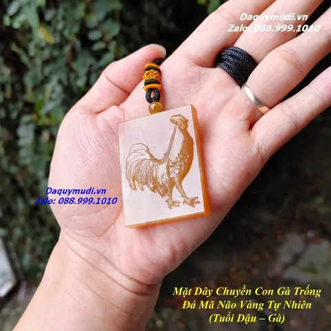 Mua Và Tham Khảo Các Mẫu Mặt Dây Chuyền Vàng Hình Con Gà Cho Tuổi Dậu
