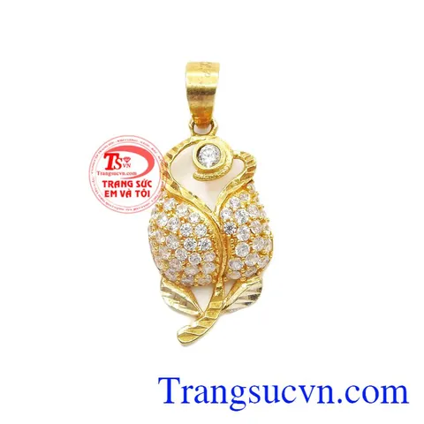 Khám Phá Các Mẫu Mặt Dây Chuyền Vàng Tây Nữ 10k Đẹp Và Giá Tốt