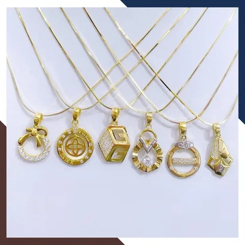 Gợi Ý Các Mẫu Mặt Dây Chuyền Vàng Tây Nữ Đẹp Và Cách Chọn Phù Hợp