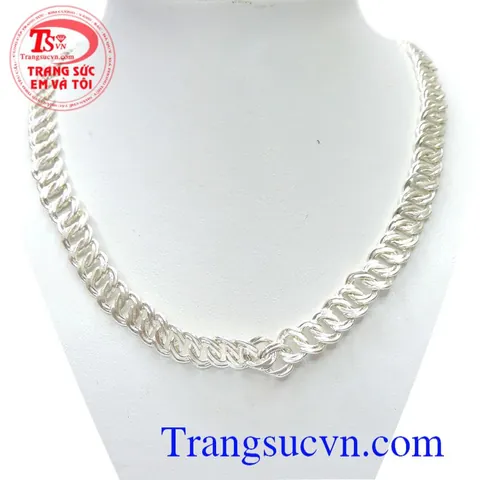 Top 10 Mẫu Dây Chuyền Bạc Đẹp Cho Nam Và Nữ 2026 – Cẩm Nang Chọn Mua