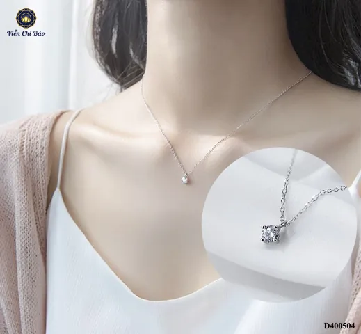 Tổng Hợp Mẫu Dây Chuyền Bạc Đẹp Cho Nữ Mới Nhất Và Gợi Ý Chọn Mua