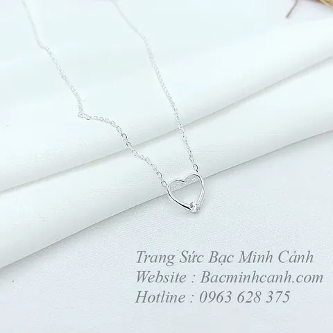 Top 10 Mẫu Dây Chuyền Bạc Đẹp Cho Nam Và Nữ 2026 – Cẩm Nang Chọn Mua