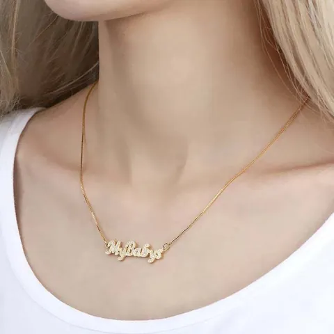 Top 20 Mẫu Dây Chuyền Khắc Tên Đẹp, Chất Liệu & Ý Nghĩa Cho Mọi Lứa Tuổi