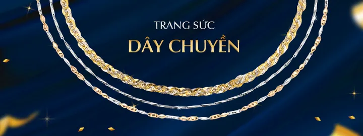 Các Mẫu Dây Chuyền Nữ Pnj Đẹp Nhất 2026: Lựa Chọn, Phong Cách Và Giá Tham Khảo