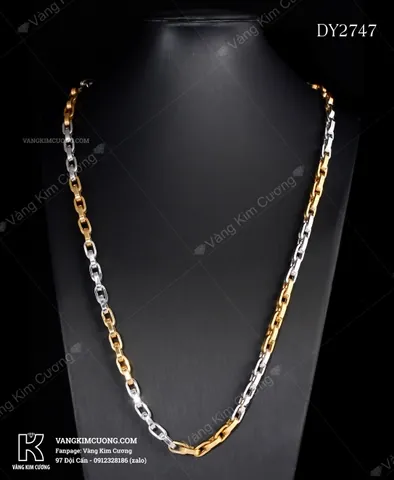 Top 10 Mẫu Dây Chuyền Vàng 18k Đẹp, Sang Trọng Và Phù Hợp Cho Mọi Phong Cách