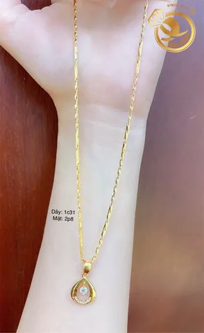 Top 10 Mẫu Dây Chuyền Vàng 18k Đẹp, Sang Trọng Và Phù Hợp Cho Mọi Phong Cách