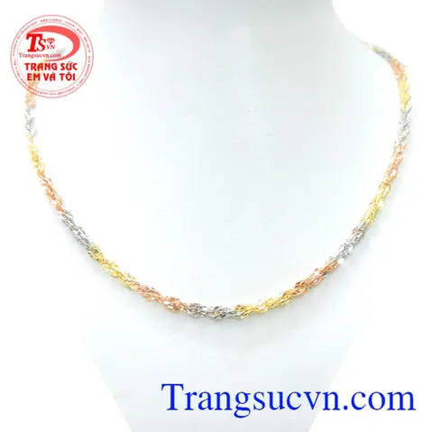 Khám Phá Các Mẫu Dây Chuyền Vàng 18k Nữ Đẹp Đang Thịnh Hành