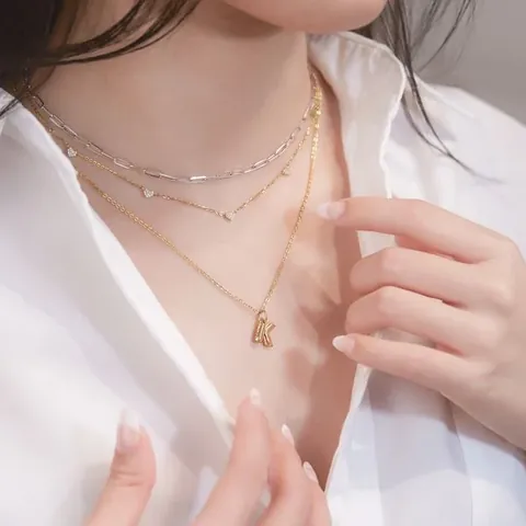 Tổng Hợp Mẫu Dây Chuyền Vàng Đẹp Cho Nữ Theo Chất Liệu Và Phong Cách