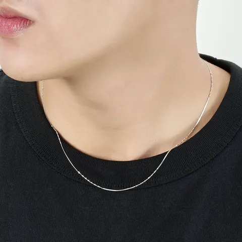 Khám Phá Các Mẫu Dây Chuyền Vàng Trắng Nam Đẹp Và Sang Trọng Cho Phái Mạnh