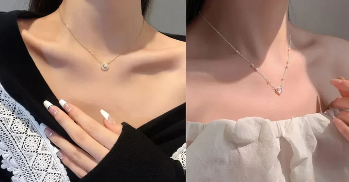 Khám Phá Các Mẫu Dây Chuyền Vàng Trắng Nữ Đẹp Và Sang Trọng Tại Việt Nam