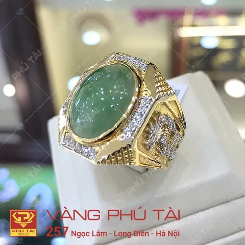 Tổng Hợp Mẫu Nhẫn Nam Gắn Đá Quý Đẹp Và Gợi Ý Chọn Thiết Kế Phù Hợp