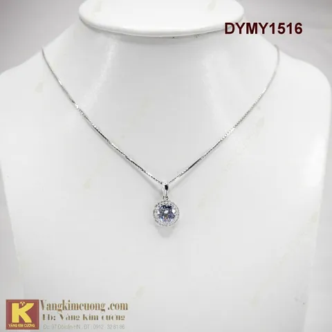 Mua Dây Chuyền Vàng Trắng 18k: Hướng Dẫn Chọn Mẫu, Giá Và Địa Chỉ Uy Tín