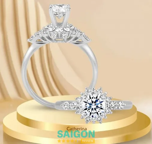 Mua Nhẫn Đính Hôn Ở Sài Gòn: Top Địa Chỉ Uy Tín Và Kinh Nghiệm Chọn Mua