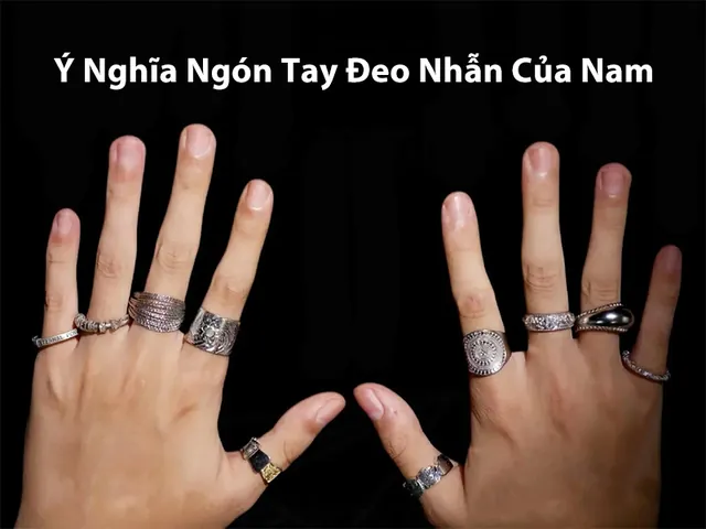 Cách Chọn Nhẫn Cho Ngón Tay To Theo Dáng Tay Và Kiểu Đá Phù Hợp