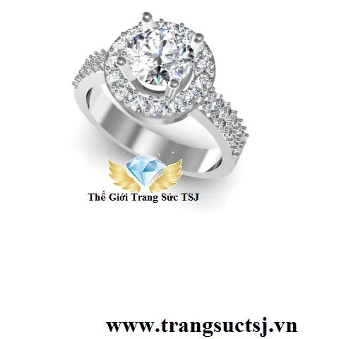 Khám Phá Nhẫn Bạc Đính Kim Cương Nhân Tạo: Moissanite Và Các Mẫu Bạc 925 Cho Nam Nữ