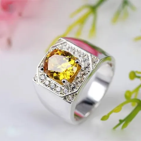 Cách Chọn Nhẫn Bạc Phong Thủy Nam Mệnh Kim Hợp Ngón Và Hút Tài Lộc
