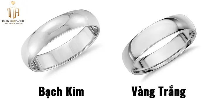 Cập Nhật Giá Nhẫn Bạch Kim Nam Mới Nhất Theo Thiết Kế Và Chất Liệu