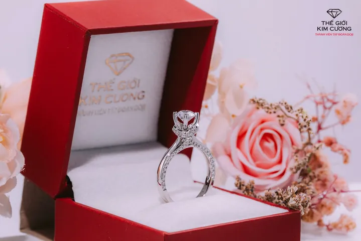 Khám Phá Bộ Sưu Tập Nhẫn Cầu Hôn Thế Giới Kim Cương Cho Người Chuẩn Bị Đính Hôn