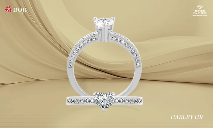 Khám Phá Bộ Sưu Tập Nhẫn Cầu Hôn Thế Giới Kim Cương Cho Người Chuẩn Bị Đính Hôn