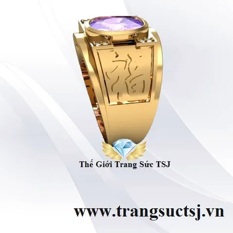 Hướng Dẫn Đeo Nhẫn Chữ Phúc Đúng Cách Theo Phong Thủy Cho Người Mới Biết Hướng Dẫn Đeo Nhẫn Chữ Phúc Đúng Cách Theo Phong Thủy Cho Người Mới Biết