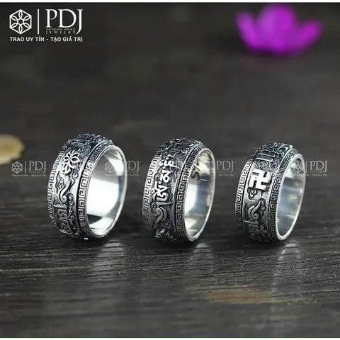 Giải Mã Ý Nghĩa Nhẫn Chữ Vạn Trong Phong Thủy Và Đời Sống Tâm Linh