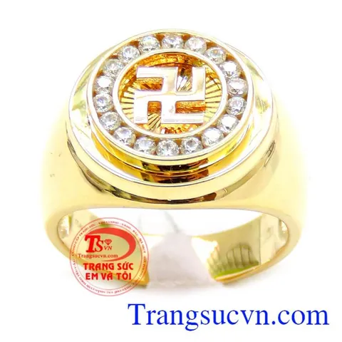 Giải Mã Ý Nghĩa Nhẫn Chữ Vạn Trong Phong Thủy Và Đời Sống Tâm Linh
