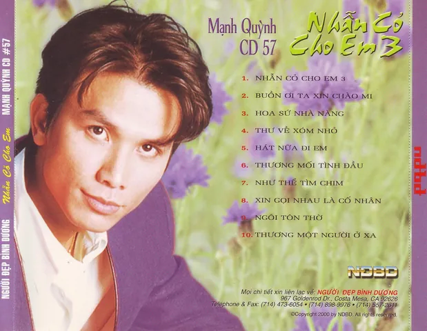Nghe Và Tải Nhẫn Cỏ Cho Em 3 Mạnh Quỳnh: Lời Bài Hát, Hợp Âm Và Album