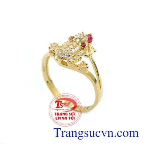 Nhẫn Cóc Vàng 18k Giá Bao Nhiêu – Cập Nhật Giá Thị Trường Và Cách Chọn Mua