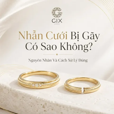 Giải Mã Nhẫn Cưới Bị Gãy Là Điềm Gì Và Cách Xử Lý Đúng Cho Cặp Đôi