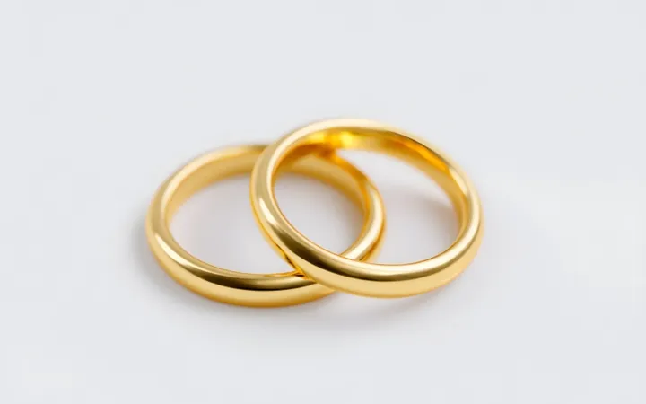 Cập Nhật Giá Cặp Nhẫn Cưới Vàng 24k Hiện Nay Cho Cặp Đôi Chuẩn Bị Cưới