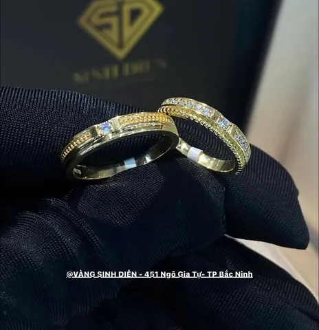 Mua Nhẫn Cưới Vàng Sinh Diễn Bắc Ninh Ở Đâu Và Giá Bao Nhiêu?