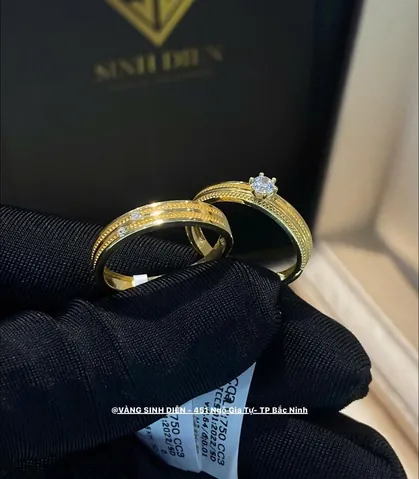 Mua Nhẫn Cưới Vàng Sinh Diễn Bắc Ninh Ở Đâu Và Giá Bao Nhiêu?