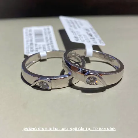 Mua Nhẫn Cưới Vàng Sinh Diễn Bắc Ninh Ở Đâu Và Giá Bao Nhiêu?