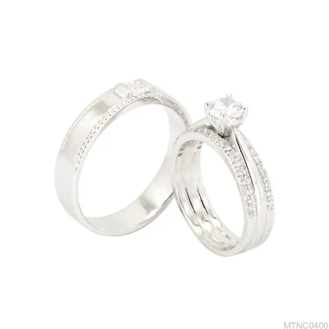 Nhẫn Cưới Vàng Trắng Giá Bao Nhiêu Theo Hàm Lượng Vàng Và Trọng Lượng?