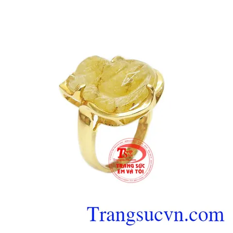 Tìm Hiểu Nhẫn Hồ Ly Thạch Anh Tóc Vàng: Ý Nghĩa Phong Thủy Và Lựa Chọn Trang Sức May Mắn