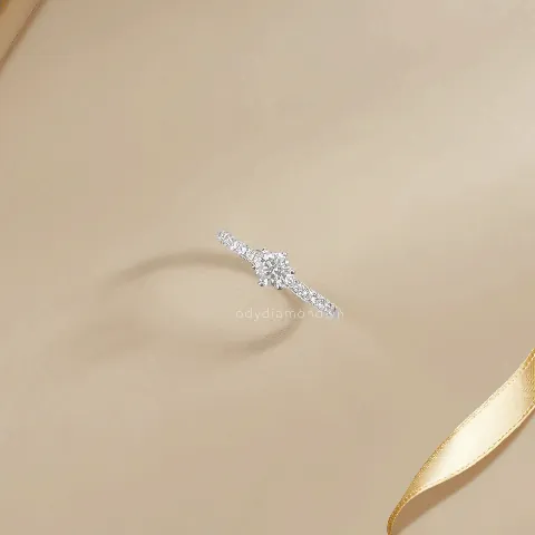 Bảng Giá Nhẫn Hột Xoàn Nữ Mới Nhất Theo Kích Thước Và Ngân Sách