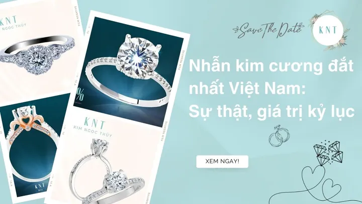 Khám Phá Nhẫn Kim Cương Đắt Nhất Việt Nam: Sự Thật Và Giá Trị Kỷ Lục