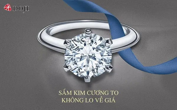 Tổng Hợp Nhẫn Kim Cương Giá 10 Triệu: Các Mẫu Thiết Kế Đẹp, Sang Trọng Cho Người Mua Tầm Trung